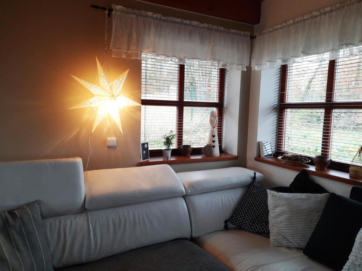 Chata Nad Lazenskym Udolim Luhacovice Luaran gambar