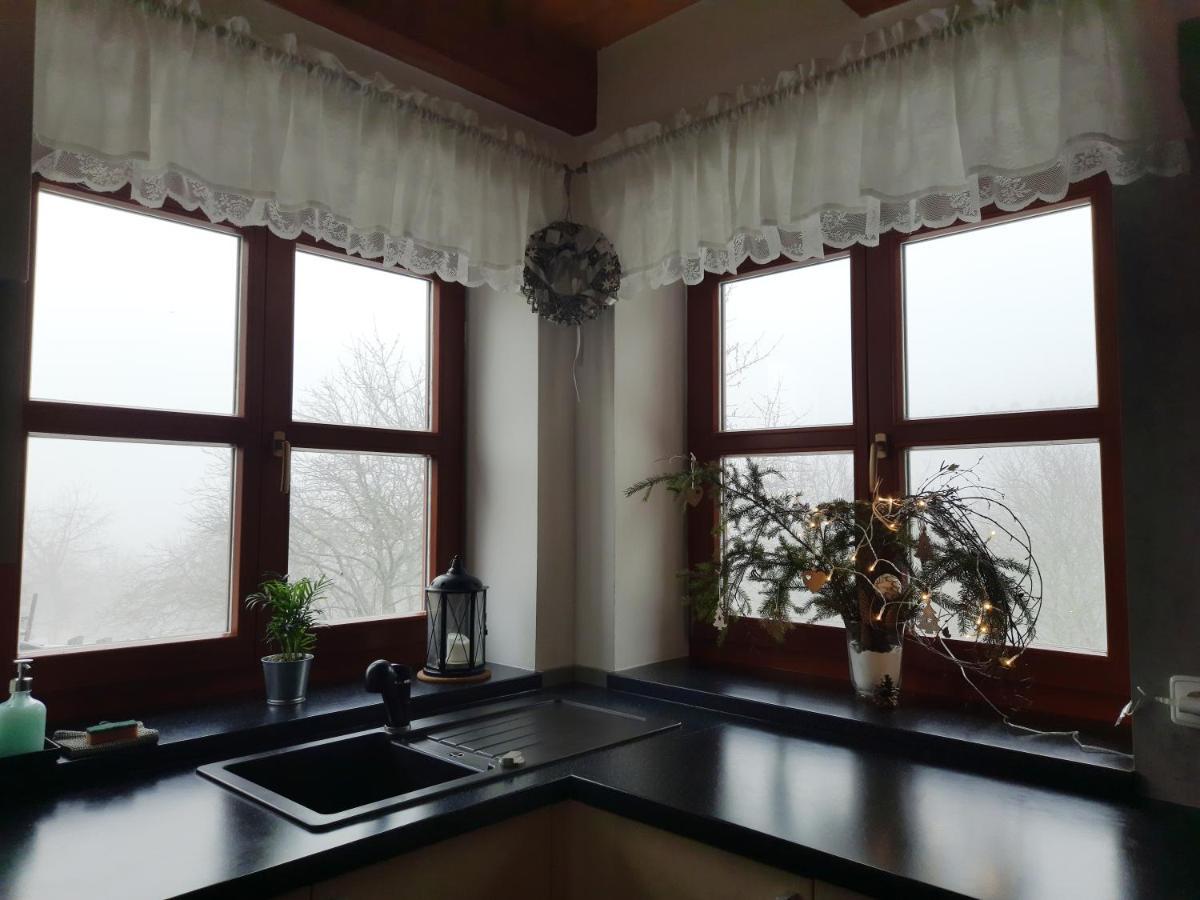 Chata Nad Lazenskym Udolim Luhacovice Luaran gambar